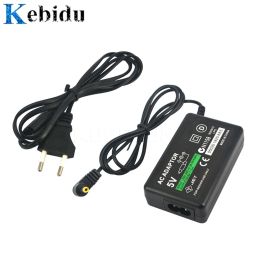 Cables Kebidu Wholesale Home Wall Charger AC Adapter Power Supply Cord For Sony PSP 1000 2000 3000 Slim EU Plug For gaming PC computer