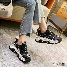 Casual Shoes Fashion Tennis High Top Sneakers Women Lace Up Breathable Running Autumn Platform Girls Vulcanised Tenis De Mujer