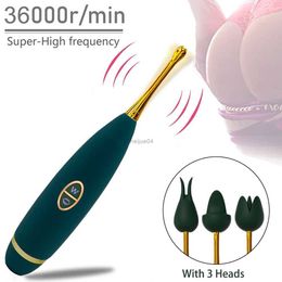 Vibrators Strong suction vibrator fake penis magic wand sex toy female 10 mode clitoral stimulator G-spot vaginal massager adult sex toyL2403L2404