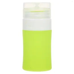 Storage Bottles Travel Size Toiletries Containers Cylindrical Bottling Shower Gel Dispenser Lotion Bottle
