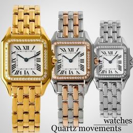 designer watches Watches high quality woman movement watches quartz movement 22 or 27 mm size Stainless Steel Diamond dial Sapphire fashions Luxury Woman Watches