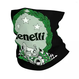 Scarves 2024 Motorcycle Benelli Lion 100th Anniversary Celebration Bandana Merchandise Neck Gaiter Printed Wrap Scarf Headwear