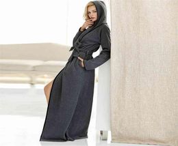 Women and Men Plush Fleece Ultra Long Floor Length Hooded Bathrobe Robes Sleepwear Plus Size Nightgown Dressing Gown Lounge wear 25714377