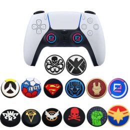 Joysticks Rocker Cap for PS5 PS4 Xbox Controller Handle Rocker Silicone Protective Gamepad Thumb Sleeve Caps for Xbox Sony PlayStation 4 5