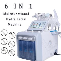 Multi-Functional Beauty Equipment 6 In 1 Hydra Aqua Peeling Hydro Dermabrasion Facial Beauty Machine With Deep Clean