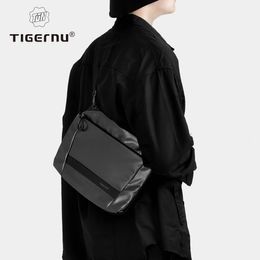 Warranty Crossbody Bag For Men Expandable 9 inch TPU Casual Shoulder Lightweight Mini Sling Bags Messenger Pack 240326