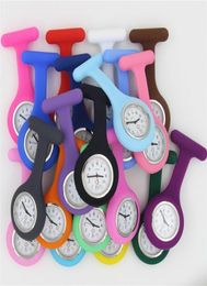 Silicone Nurse Watch Medical Cute Patterns Fob Quartz Watch Doctor Watch Pocket Watches Medical Fob Watches3262148