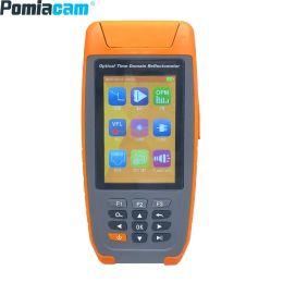 TM180 OTDR Breakpoint Obstacle Finder Optical Cable Detection FC,SC/PC Optical Time Domain Reflectometer Fiber Optic Tester