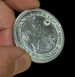 5pcslot2015 1 oz Kookaburra Silver Coin Goat Privy01238464929