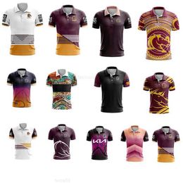 2024 Mustangs Rugby Jersey POLO Shirt Mens High Quality POL0