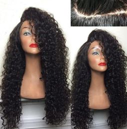 Lace Front Human Hair Wigs for Black Women Deep Wave Curly Hd Frontal Bob Wig Brazilian Afro Short Long 30 Inch Water Wig2884735