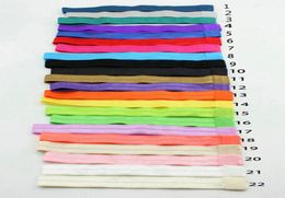 240pcs15cm Width Interchangeable Elastic HeadbandsFOE Headband for Newborn Baby Toddler baby girls hair accessorise9875983