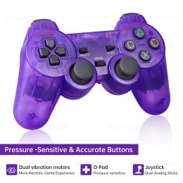 Joysticks Wireless Controller For PS2/PS1 Gamepad Dual Vibration Shock For Sony Playstation 2 Joypad Joystick Controle USB PC Game Console