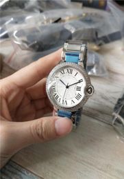New Fashion Men Ladies watch quartz Movement Diamonds Bezel wristwatches for women Stainless Steel Band White Face CA125199568