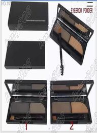 New Makeup fashion style 2 color eyebrow powder 60pcs0127882795