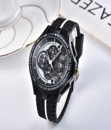 Famous design Casual sports men039s watches wristband luxury stainless steel quartz man ladies watch Montre homme2719345