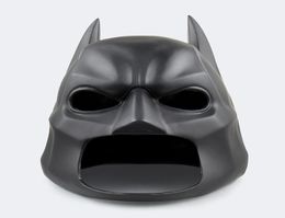 New hot sale COSPLAY Justice League Batman The Dark Knight Soft Batman Helmet 21CM PVC gift for free shipping6539646