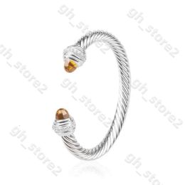 David Yurma Jewelry Designer High Quality Fashion Brand Luxury Trend David Yurma Bracelets Jewelry Bracelet Simple and Elegant Popular Woven 476