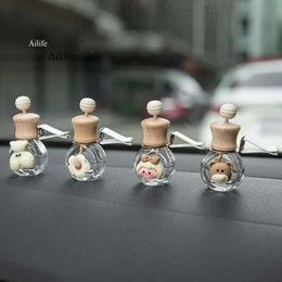 8ML Mini Auto Diffusers Clip Cartoon Butternes Essential Opan Container-styling Air Botting Plush Perfume 0417