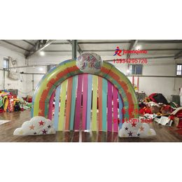 Mascot Costumes Customised by the Manufacturer of Iatable Advertising Models for Arches, Rainbow Doors, and Beautiful Scenery