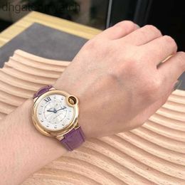 Stylish Carter Designer Watches for Men Women Blue Balloon Series 18k Rose Gold Original Diamond Automatic Business Designer Wrist Watch for Men
