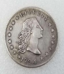 1794 type1 Draped Bust Dollar COIN COPY0123456789101913647