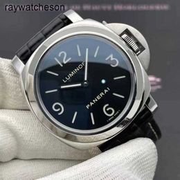 Panerai Luminor Watch Swiss VS Factory Top Quality Automatic Luminor Series Pam00112 Manual Mechanical Mens Authentic