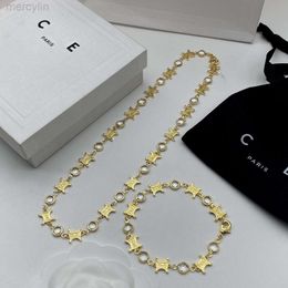 디자이너 Celiene Jewelry Celins Saijia Celis Diamond Necklace와 함께 새로운 승리 아치 여성 고급 레드 레드 레드 펜던트 펜던트 라이브 브로드 캐스트