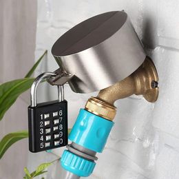 Kitchen Faucets Outdoor Water Hose Lock Anti-Theft Garden Tap Spigot Protection Cover For