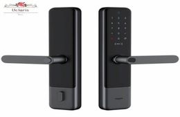 Aqara N200 Smart Door Lock Fingerprint Bluetooth Password NFC sblocca WorksApple HomeKit Smart Linking con campanello con Mijia 201949337