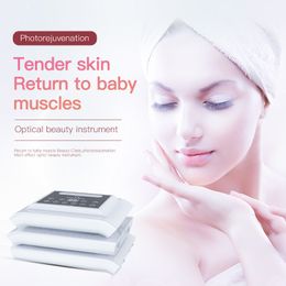 Factory Price Facial Skin Care Machine Therapy Lamp 7 Colours Timer Beauty Salon SPA Device Led Red Light Therapy Face Mask