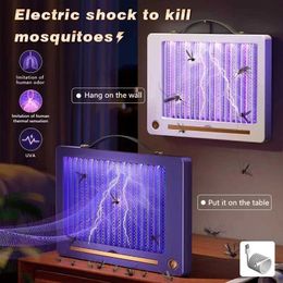 Mosquito Killer Lamps New wall mounted electric mosquito killer fly bed bug and noiseless YQ2404170