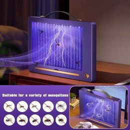 Mosquito Killer Lamps New wall mounted electric mosquito killer fly bed bug and noiseless YQ24041718