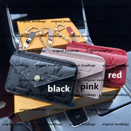 131L M69431 WALLET CARD HOLDER RECTO VERSO Designer Fashion Womens Mini Zippy Organiser Wallet Coin Purse Bag Belt Charm Key Pouch Pochette Accessoires