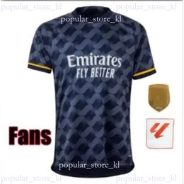 2023 24 Real Madrid Jersey Soccer Jerseys Fans Version 2023 2024 Kit Camiseta JR CAMAVINGA Madrides Football Shirt Kids Sets 827