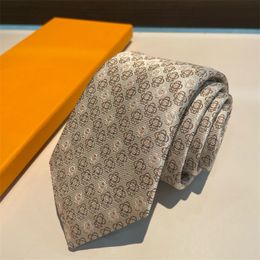 2024 New Men Ties fashion Silk Tie 100% Designer Necktie Jacquard Classic Woven Handmade Necktie for Men Wedding Casual and Business NeckTies With Original Box vs2