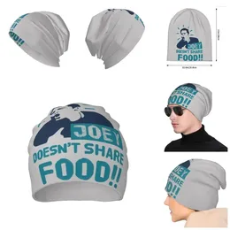 Berets JOEY DOESN'T SHARE FOOD TV Show 1 Unisex Pullover Cap 3D Print Beanies Hat For Men And Women Outdoor