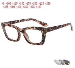 Sunglasses Retro Transitional Pochromic Reading Glasses Women Magnifying Bifocal Diopter Progressive Multifocal Presbyopic NX7809021