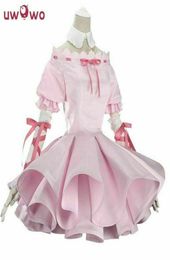 Shugo Chara Tsukiyomi Utau Cosplay Costume Girl Cute Pink Dress Angel Cosplay7823639