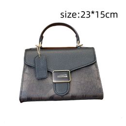 Coache Bag Top Quality Coachshoulder Bag Designer Coaches Morgan Leather Handbag Pepper Shoulder Bag Classic Vintage Buckle Flap Crossbo 4745