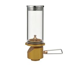 Gas Camping Lantern Camp Equipment Gas Candle Lights Lamp for Ourdoor Tent Hiking Emergencies