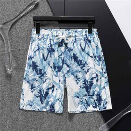 Luxury designer Men Shorts Men's Jeans twill printed leisure sports hight quality Beach pants Swimwear Male Letter Surf Life