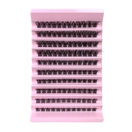 DIY Clusters Eyelash Extension Segmented Lashes 120 Volume Natural Segmented Eyelashes Bundles Individual