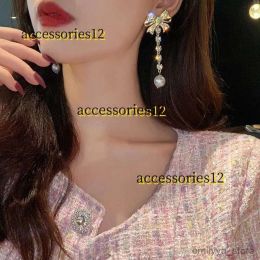 Stud Stud Stud 2024 New Fashion Trend Unique Design Elegant Delicate Orecchini Earrings Jewellery Woman Butterfly Tassel Earrings Women W