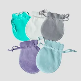 Shopping Bags 50pcs Multi Colour 7x9cm Small Size Velvet Gourd Christmas Wedding Party Packing Bag Drawstring Pouch Jewellery Accessories