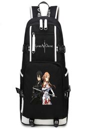 Yuuki Asuna backpack Sword Art Online day pack SAO Yuki school bag Print packsack Computer rucksack Sport schoolbag Outdoor daypac5619045