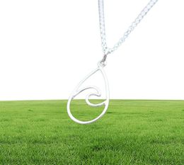 Gold Silver Seashell Sea Wave Sunshine Anchor Trident Caffeine Chemical Molecular Structure Molecule Pendant Chain Necklace for Wo2183133