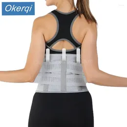 Waist Support Thin Lumbar Pad Back Brace Orthopedic Belt Protector Removable Cartilage Herniated Disc