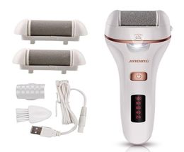 Foot Treatment Electric Foot File Grinder Dead Dry Skin Callus Remover Rechargeable Feet Pedicure Tool Foot Care Tools for Hard Cr2154695