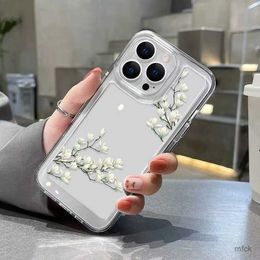 Cell Phone Cases Soft Flower Case For Redmi Note 12 Pro 13 11 10 9 13C 12C 10C 11A A1 A2 9s 10s 9C Poco X5 X3 11T 12T 11 Lite 5G Ne Cover